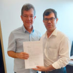 Sicofase entrega Ofício ao Presidente Laércio Oliveira