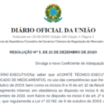 Diário Oficial RESOLUÇÃO Nº 5, DE 21 DE DEZEMBRO DE 2020